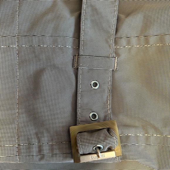 Bugatti Grey Trench Coat - Picture 5 of 10